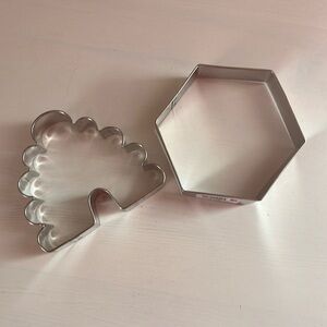 Ann Clark Hexagon and Beehive Cookie Cutters